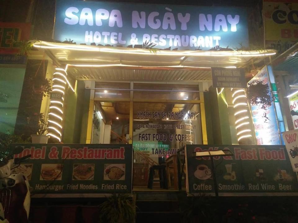 Khach San Sapa Ngay Nay Hotel Exterior photo