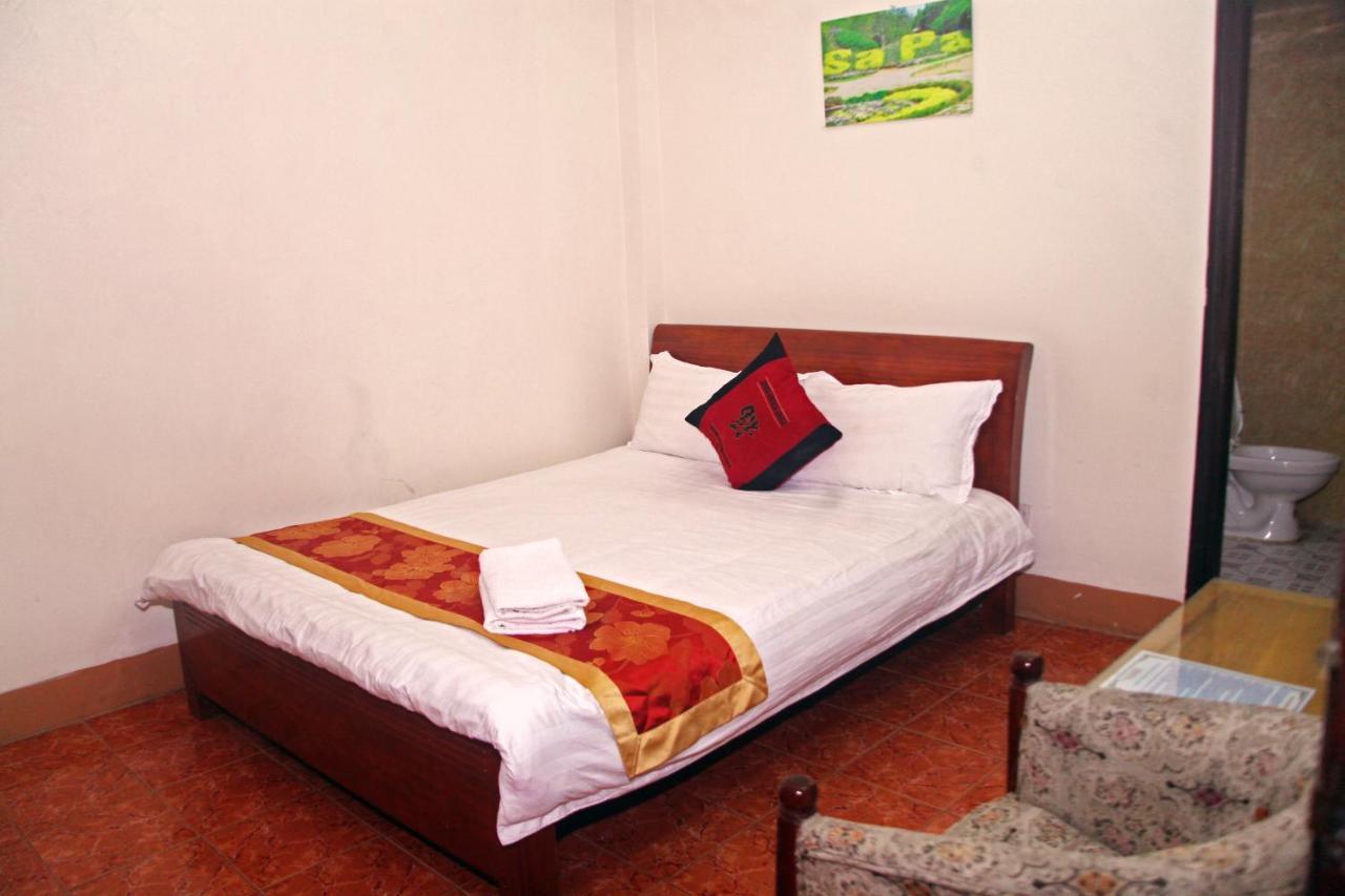 Khach San Sapa Ngay Nay Hotel Exterior photo