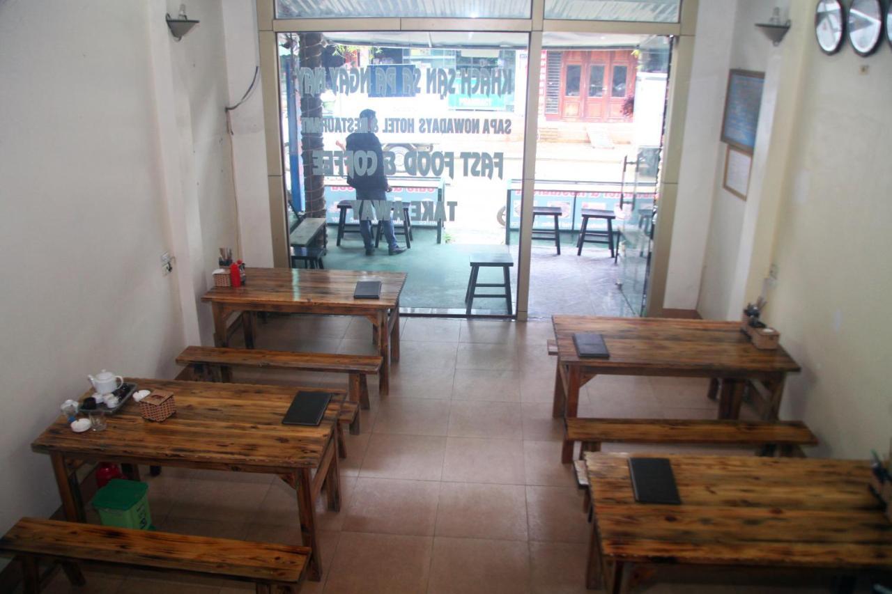 Khach San Sapa Ngay Nay Hotel Exterior photo