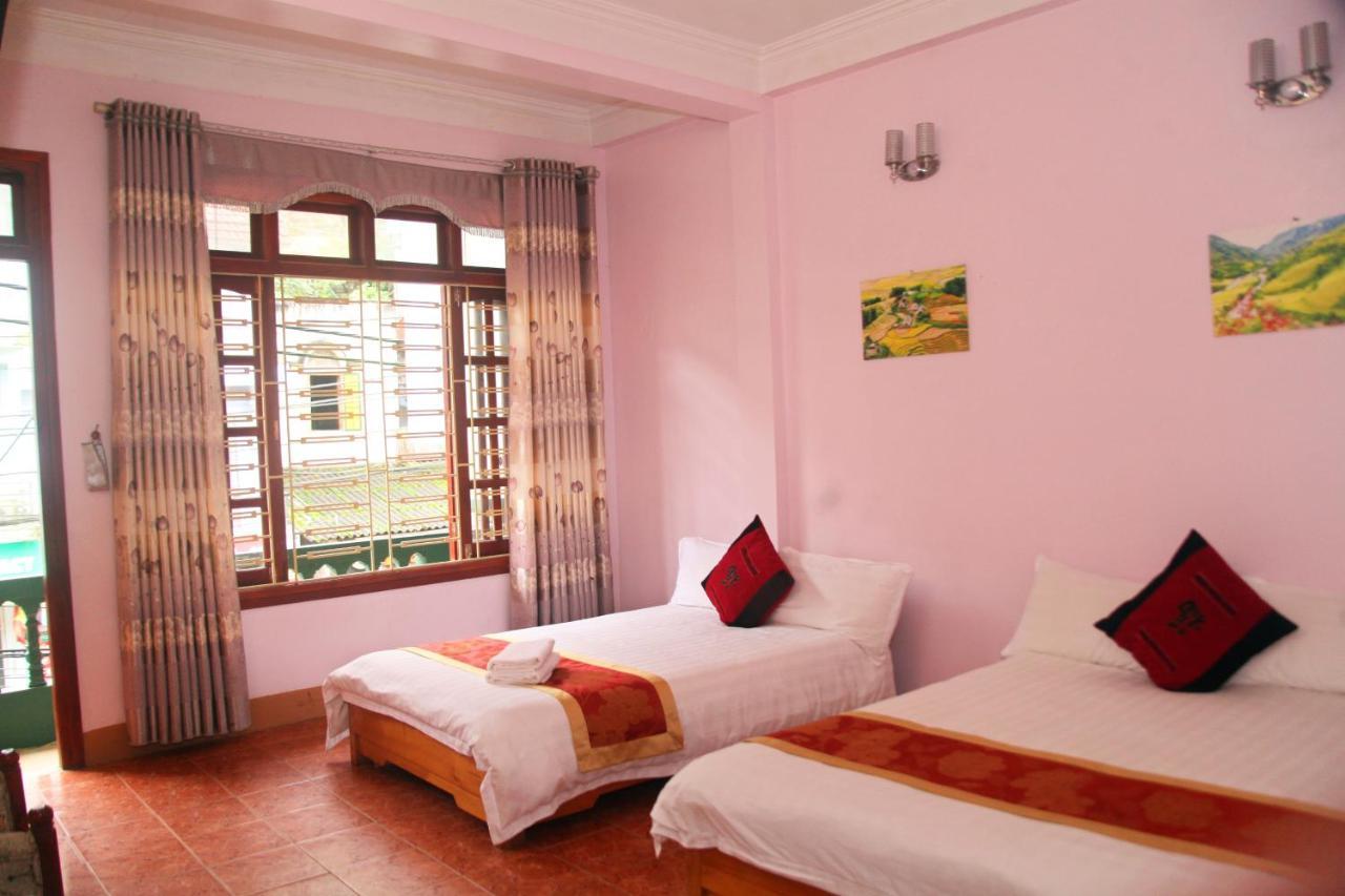 Khach San Sapa Ngay Nay Hotel Exterior photo