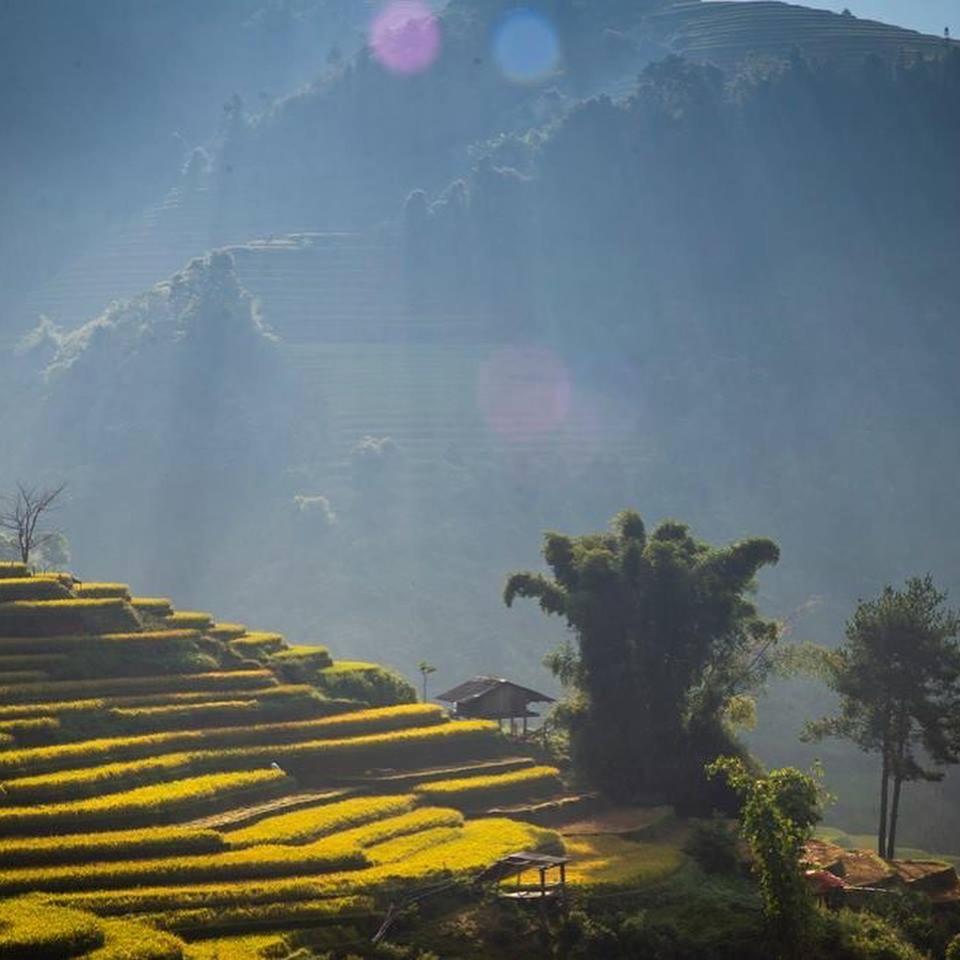 Khach San Sapa Ngay Nay Hotel Exterior photo