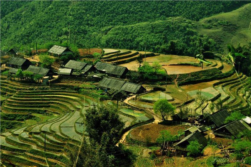 Khach San Sapa Ngay Nay Hotel Exterior photo