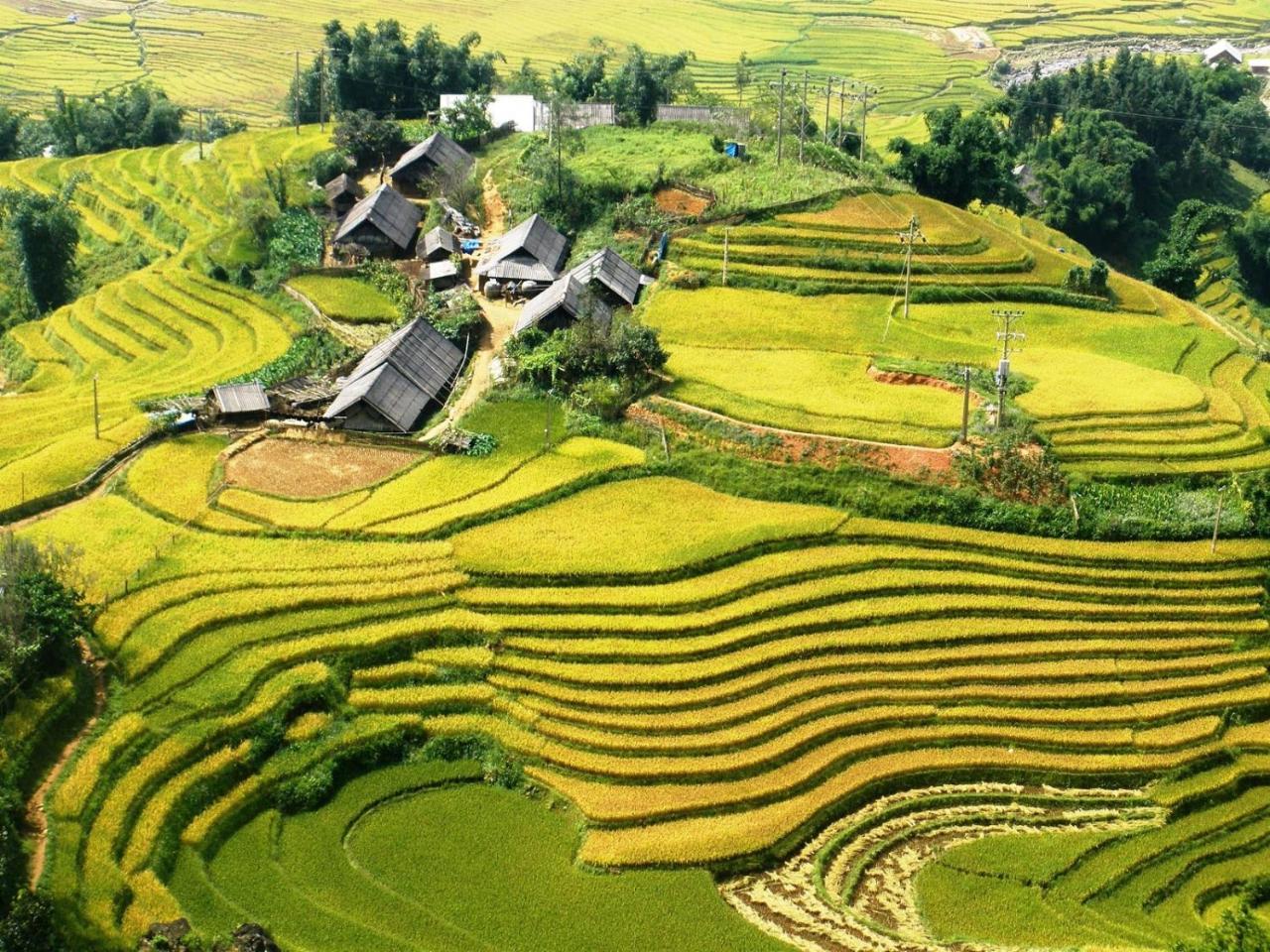 Khach San Sapa Ngay Nay Hotel Exterior photo