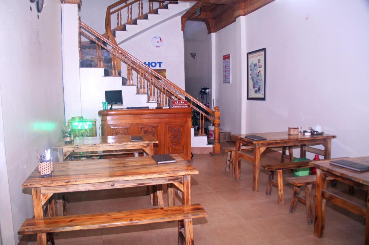 Khach San Sapa Ngay Nay Hotel Exterior photo