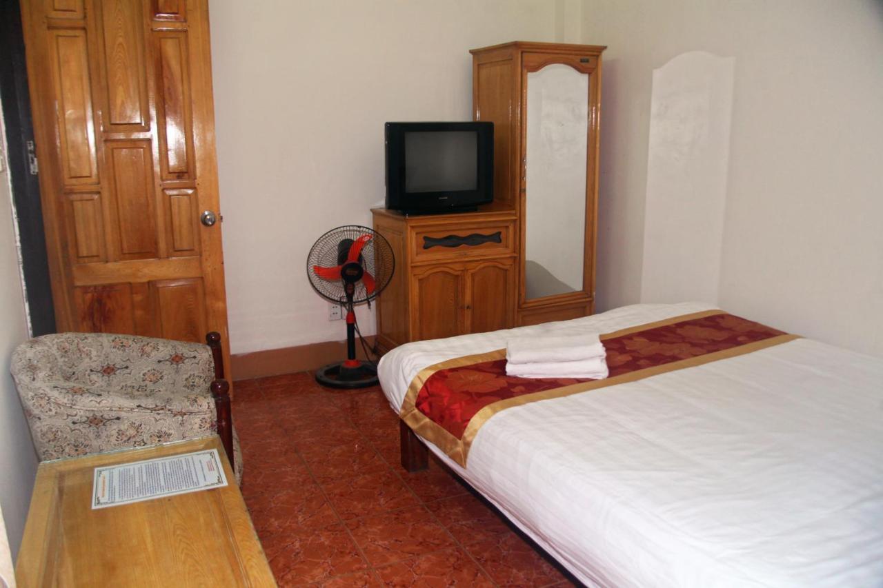 Khach San Sapa Ngay Nay Hotel Exterior photo
