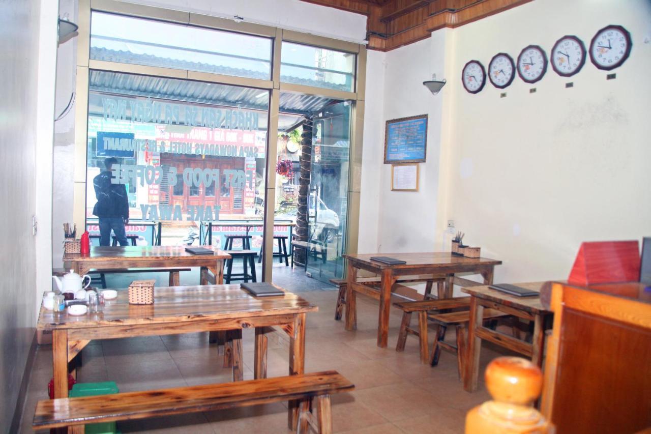 Khach San Sapa Ngay Nay Hotel Exterior photo