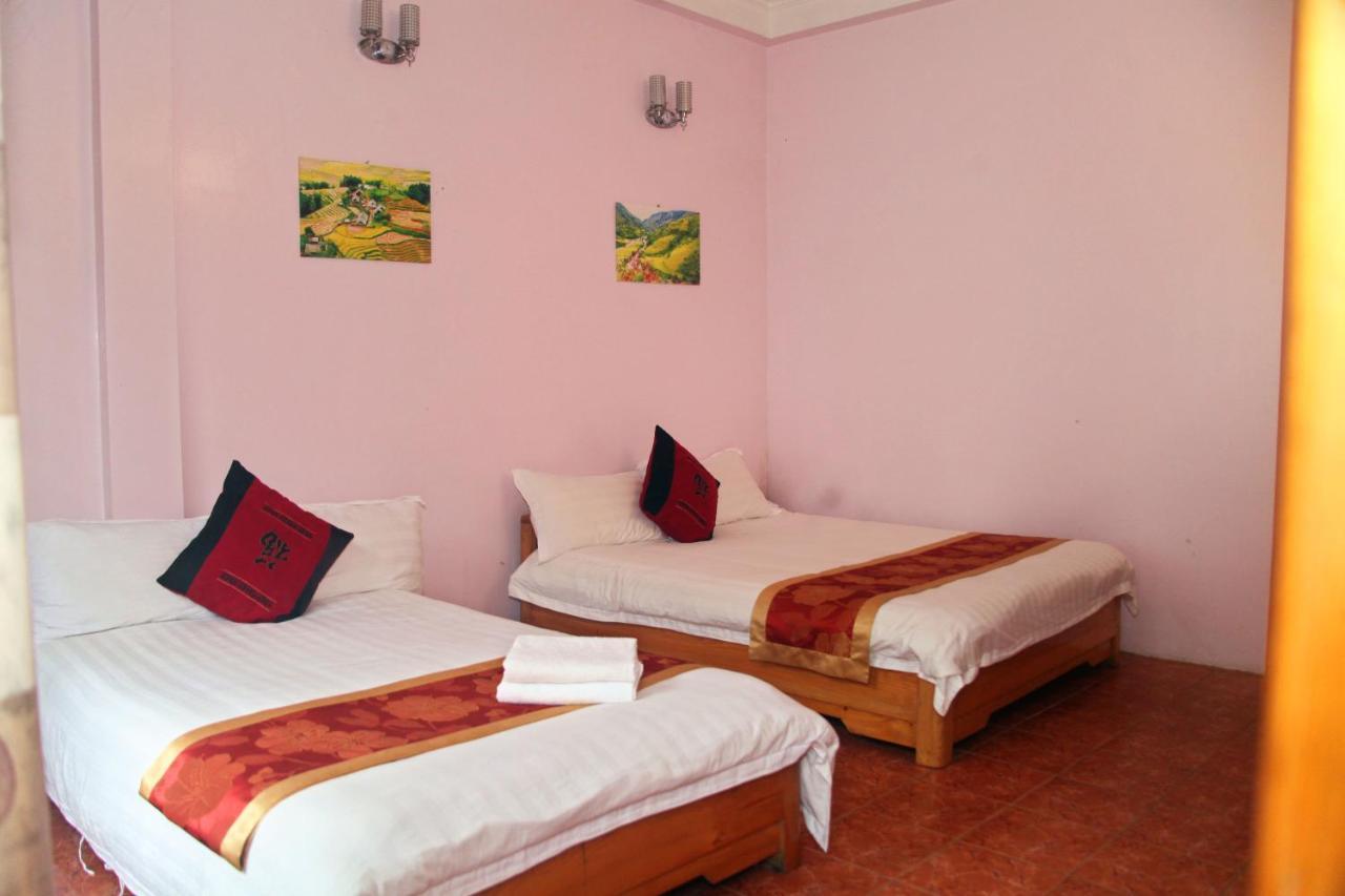 Khach San Sapa Ngay Nay Hotel Exterior photo