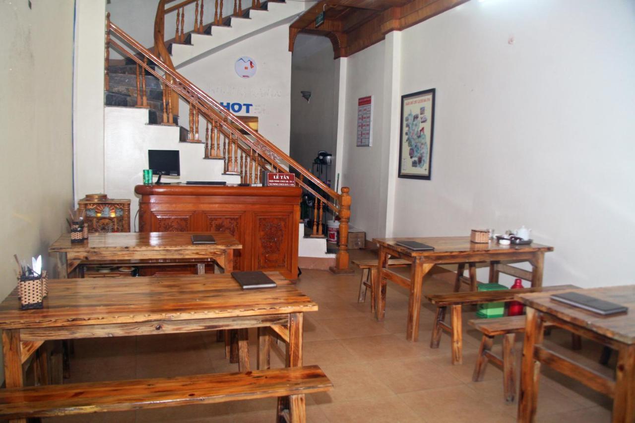 Khach San Sapa Ngay Nay Hotel Exterior photo