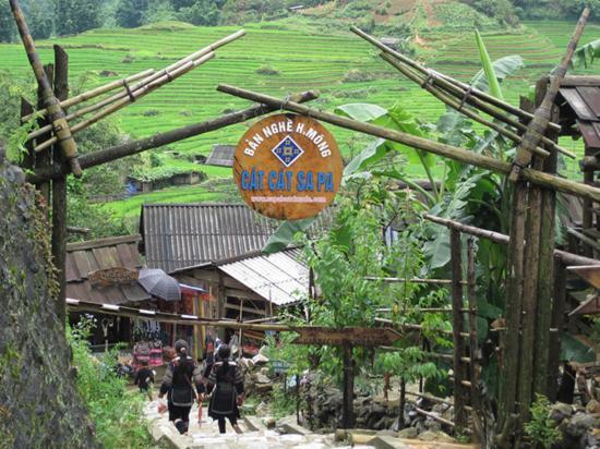 Khach San Sapa Ngay Nay Hotel Exterior photo