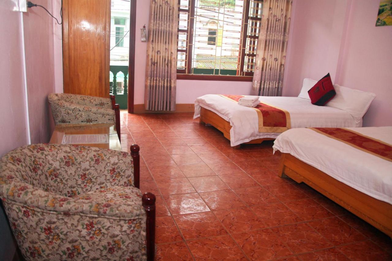 Khach San Sapa Ngay Nay Hotel Exterior photo