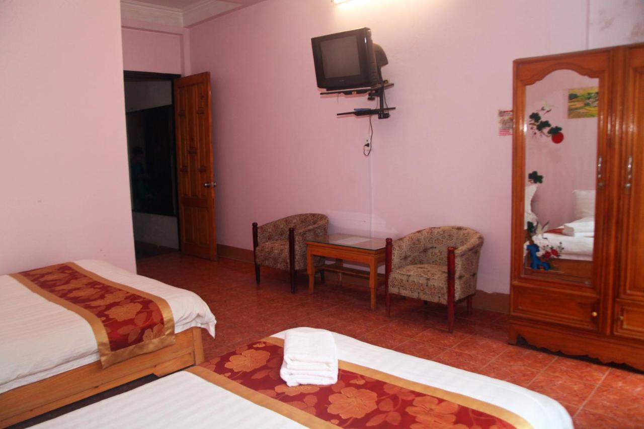 Khach San Sapa Ngay Nay Hotel Exterior photo
