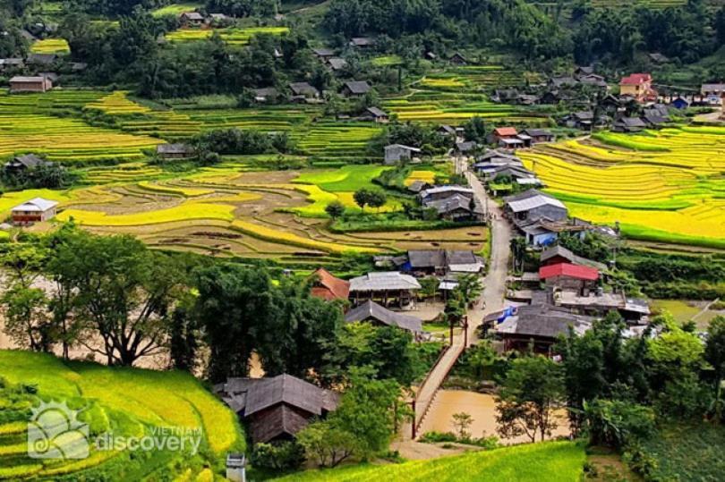 Khach San Sapa Ngay Nay Hotel Exterior photo