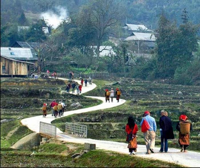 Khach San Sapa Ngay Nay Hotel Exterior photo
