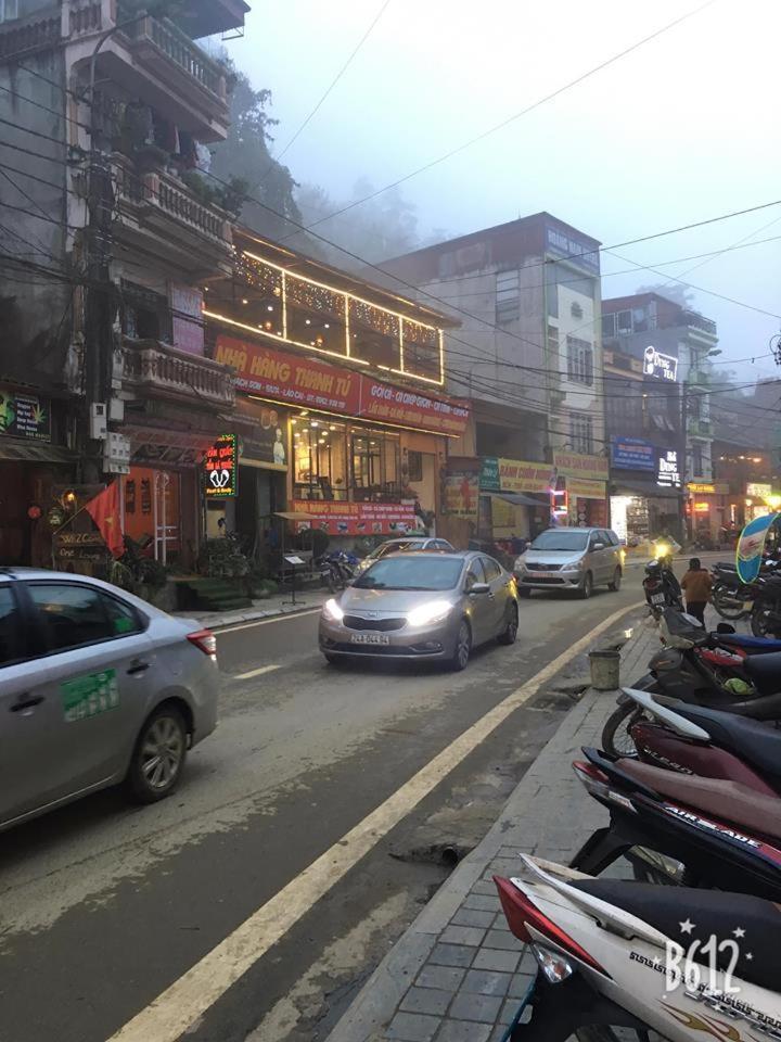 Khach San Sapa Ngay Nay Hotel Exterior photo