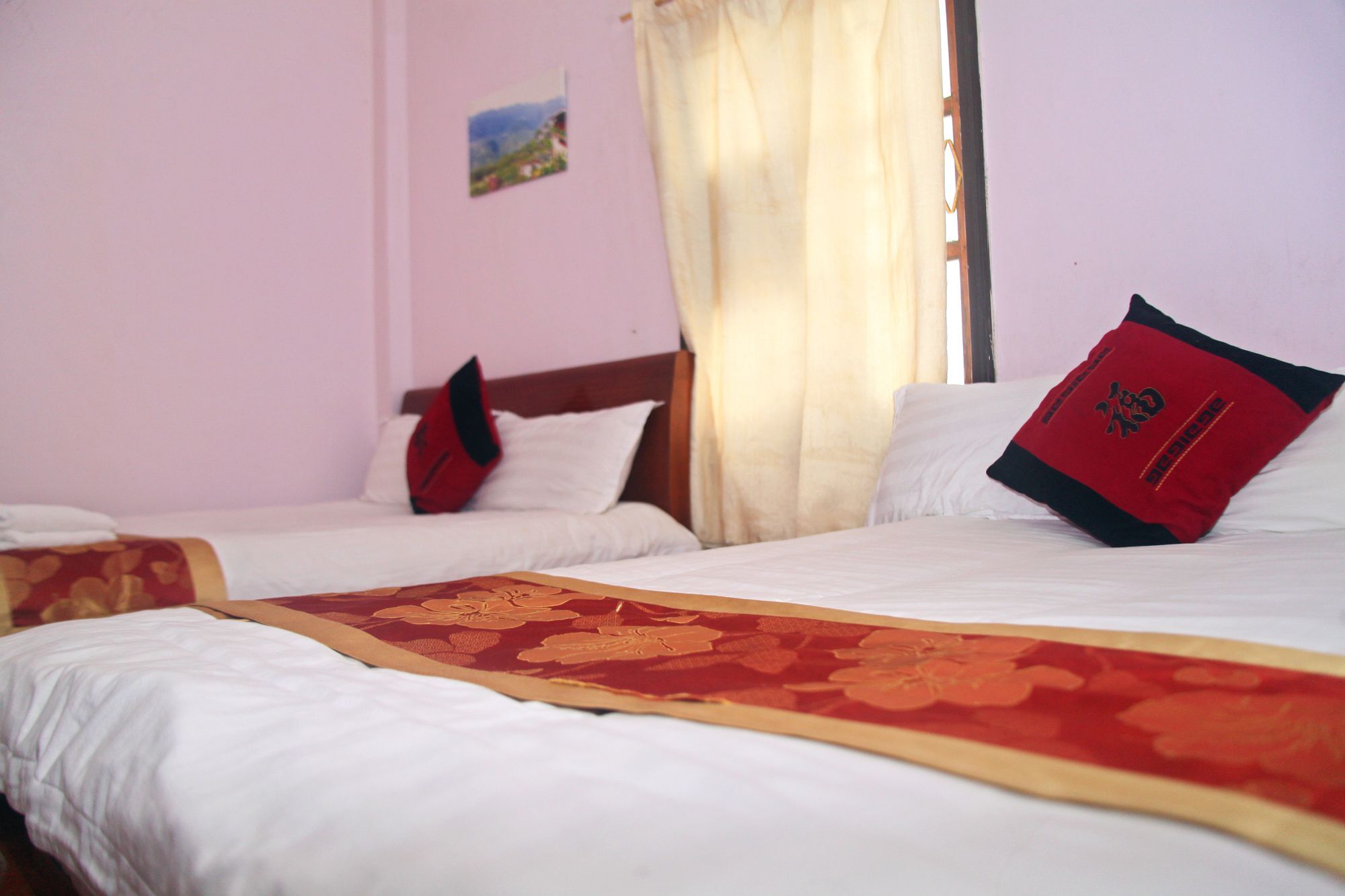 Khach San Sapa Ngay Nay Hotel Exterior photo