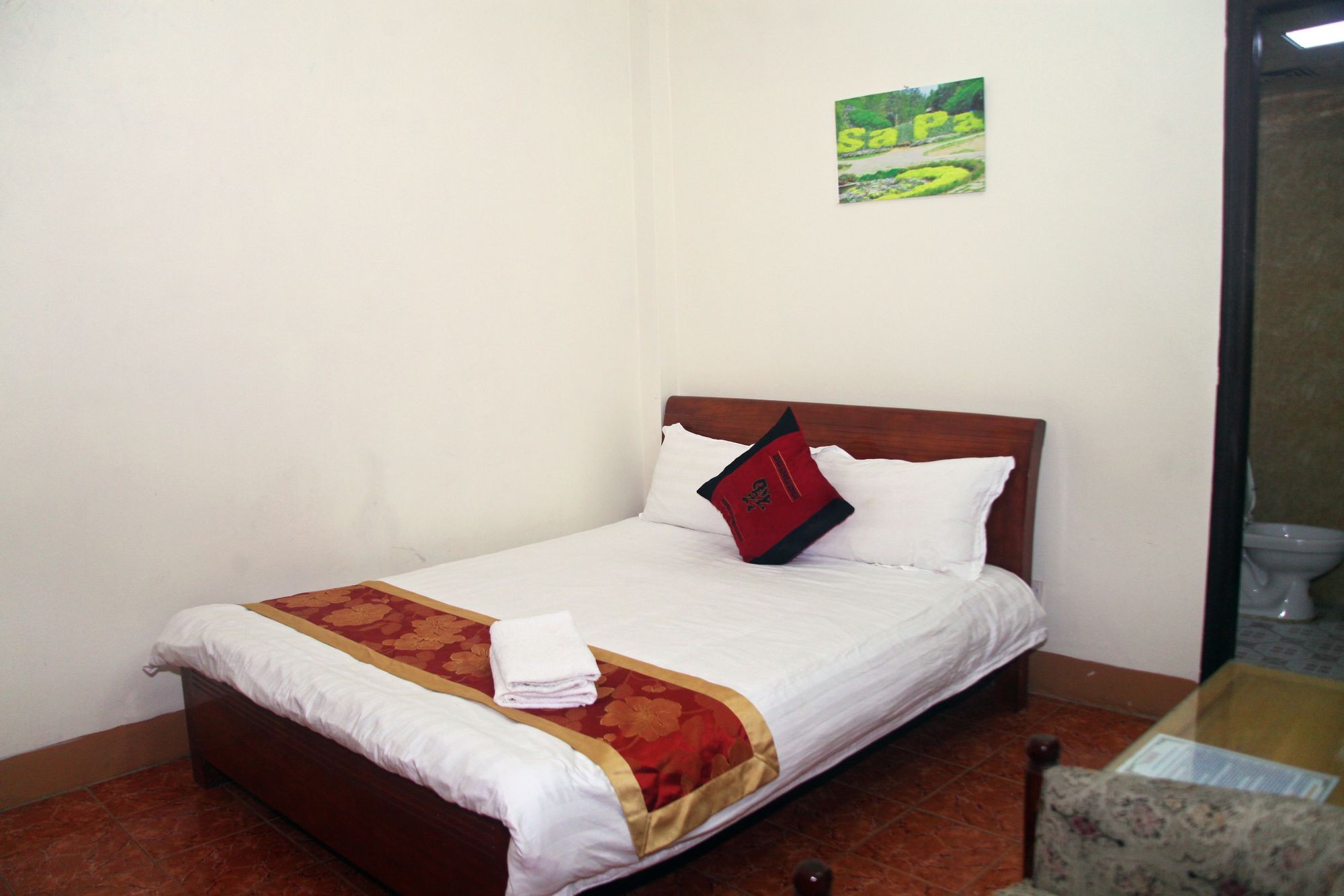 Khach San Sapa Ngay Nay Hotel Exterior photo